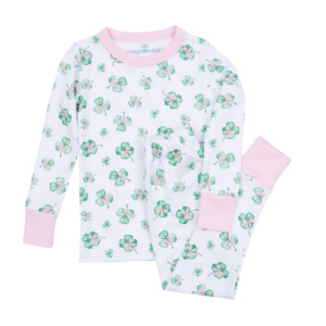 Long Pajamas - Pink