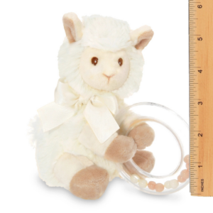 Alternative view of Lil' Alma Llama Shaker Rattle