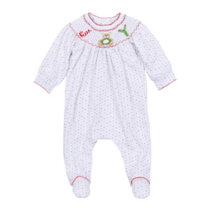 Christmas Joy Classics Bishop Footie