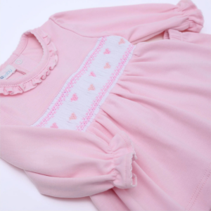 Alternative view of Valentine's Classics Smocked Two-Piece Pant Set