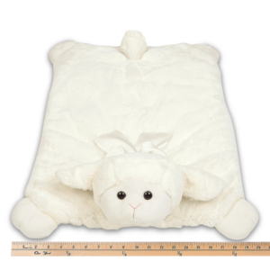 Alternative view of Lamby Lamb Belly Blanket
