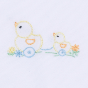 Alternative view of Vintage Duckie Pulltoy Bib