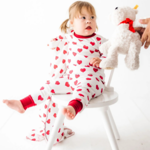Alternative view of Long Pajamas